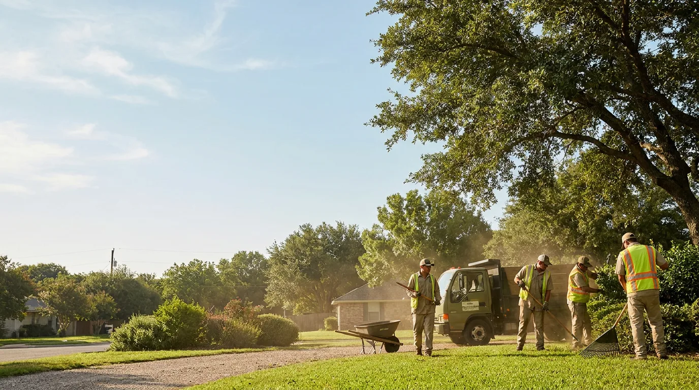Landscaping in Elgin, TX near me